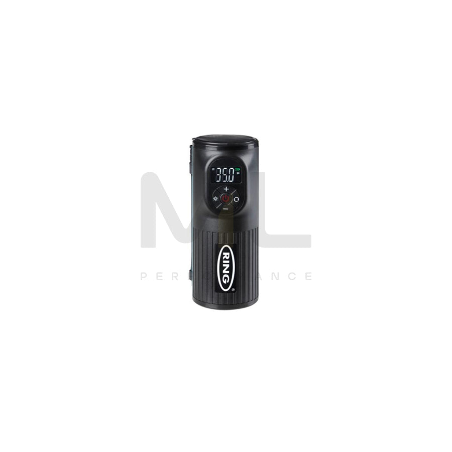 RING RTC2000 Air compressor 3.7V, 8 bar, digital with rechargeable battery