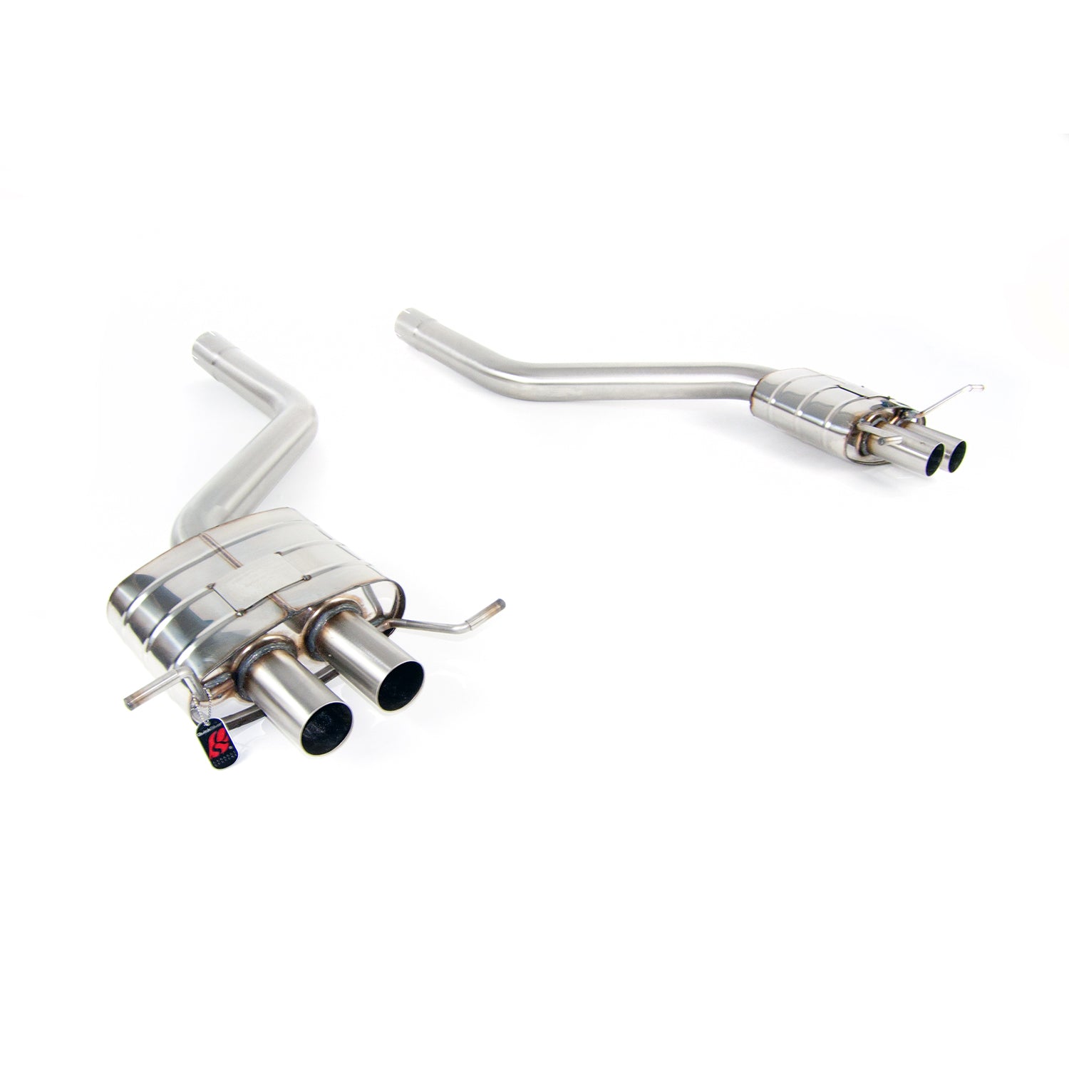 QuickSilver BE051S Bentley Continental GT and GTC and Super Sports W12 - Sport Exhaust | ML Performance UK Car Parts