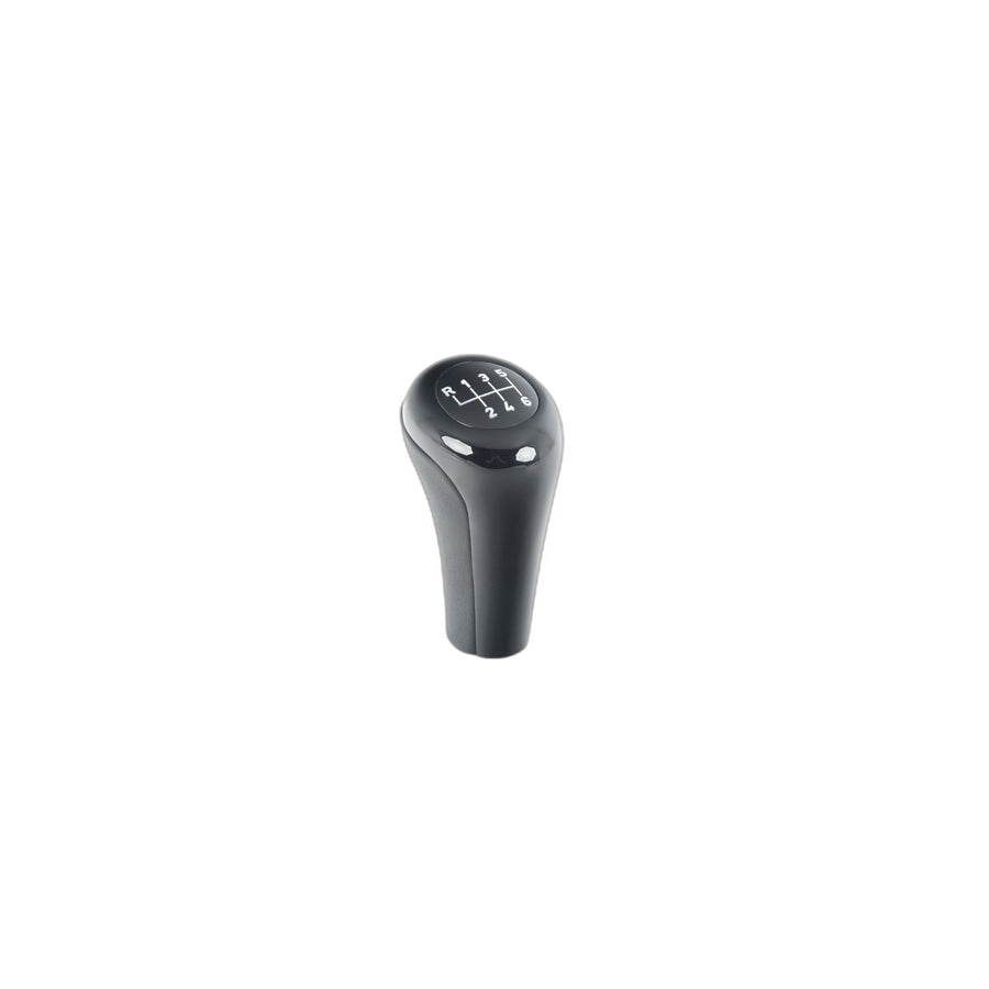 Genuine BMW 25117963095 E60 E63 E61 Gearshift Knob,Leather/Wood Ring/6-Speed PIANOLACK SW (Inc. 530i, 635d & 645Ci)