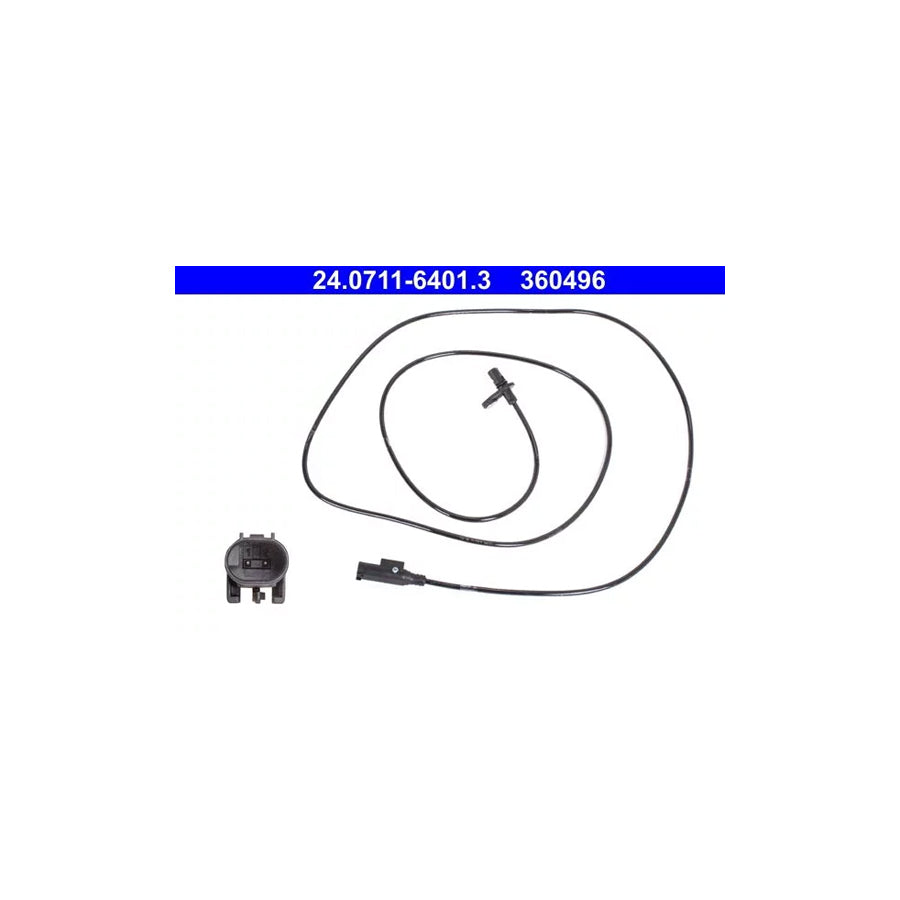 ATE 24.0711-6401.3 Abs Sensor Suitable for Mercedes-Benz Sprinter