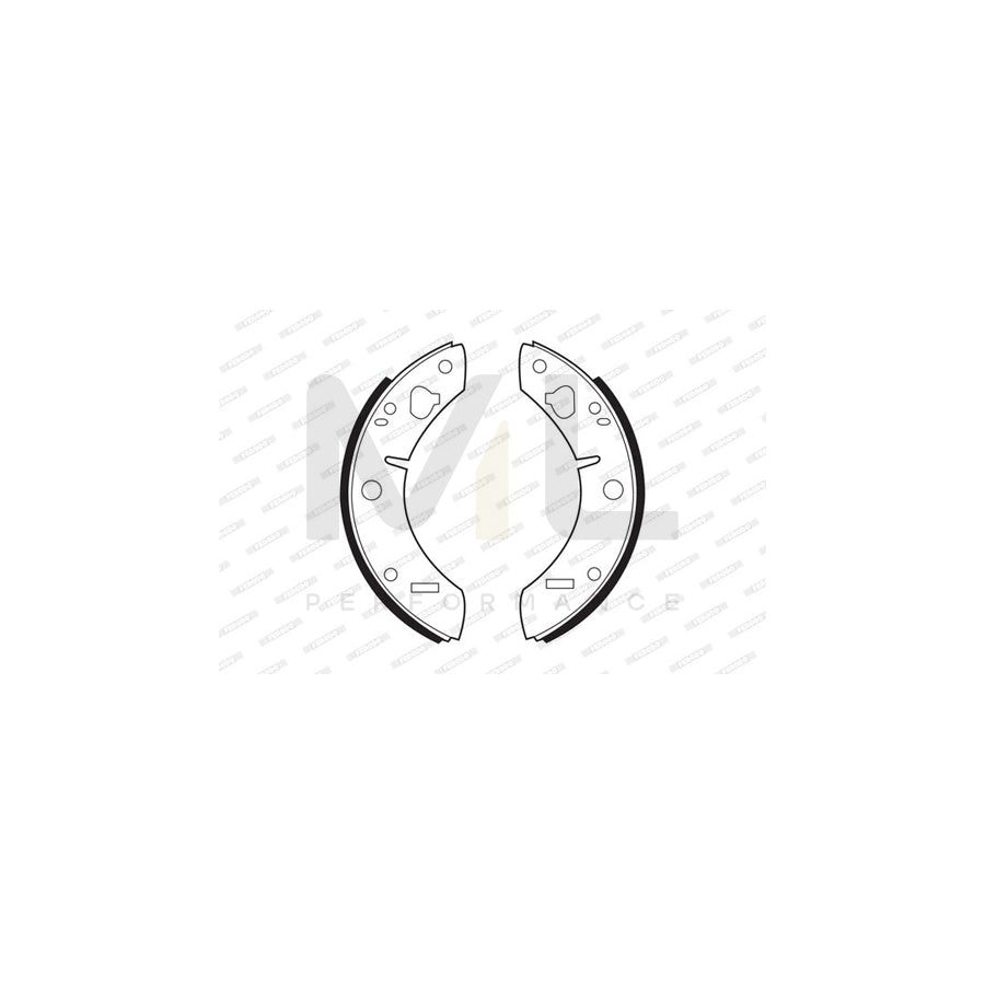 Ferodo Premier FSB372 Brake Shoe Set
