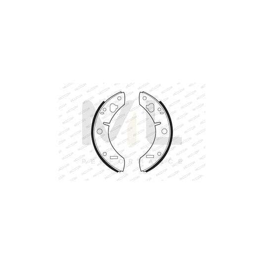 Ferodo Premier FSB372 Brake Shoe Set