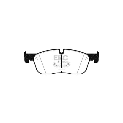 EBC PDKF2379 Land Rover Range Rover Velar Ultimax Front Brake Pad & Plain Disc Kit - ATE Caliper 2 | ML Performance UK Car Parts