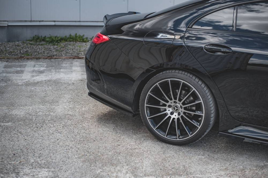 Maxton Design Mercedes Benz CLS-Class C257 AMG-Line Central Rear Splitter