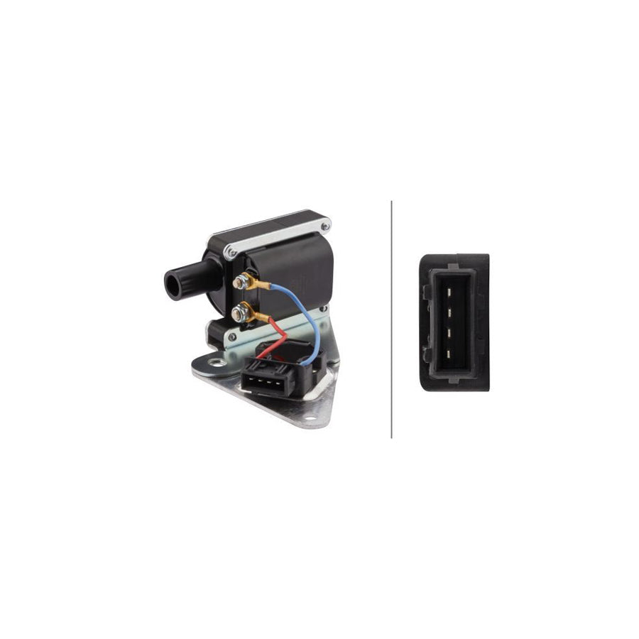 Hella 5DA 358 000-101 Ignition Coil
