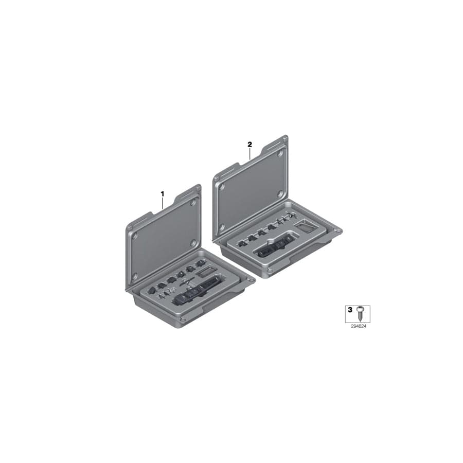 Genuine BMW 61319267905 F01 F10 F07 Display ''Normal'' (Inc. 650i, 750Li & 550iX 4.4)