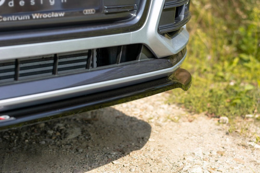 Maxton Design Audi SQ5 / Q5 S-Line MK2 Front Splitter