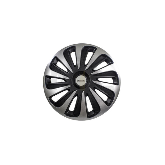 Michelin 009123 Wheel trims 16 Inch Black/Silver
