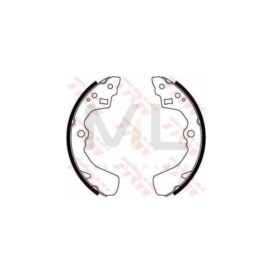 TRW GS8549 Brake Shoe Set
