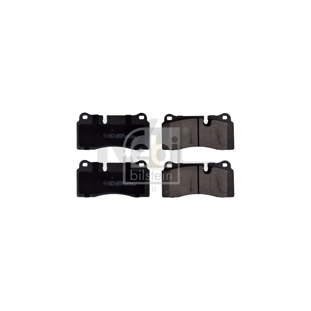 Febi Bilstein 16911 Brake Pad Set For Audi Q7 (4Lb) Rear Axle, Prepared For Wear Indicator | ML Performance Car Parts