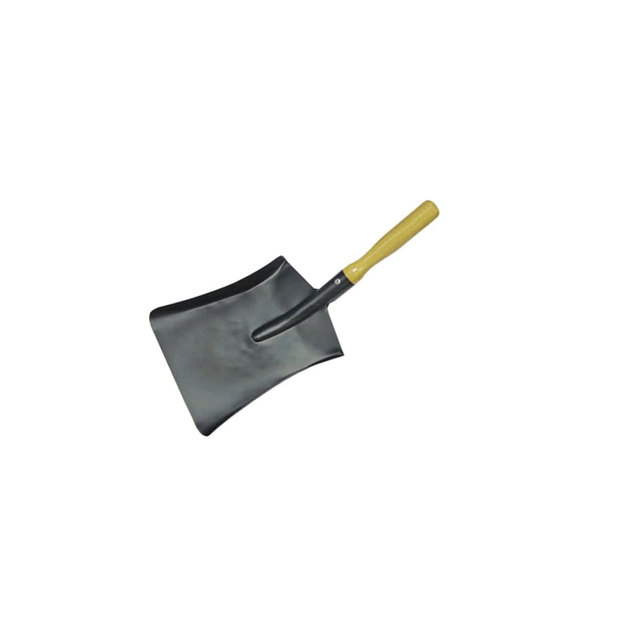 Faithfull FAICOALS9 Coal Steel Shovel Wooden Handle 230mm
