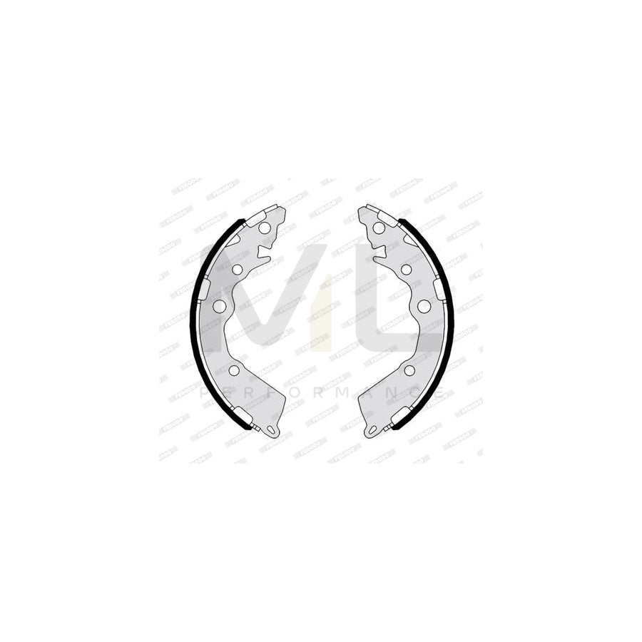 Ferodo Premier FSB4311 Brake Shoe Set for Kia Picanto II (Ta)