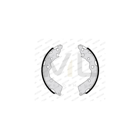 Ferodo Premier FSB4311 Brake Shoe Set for Kia Picanto II (Ta)
