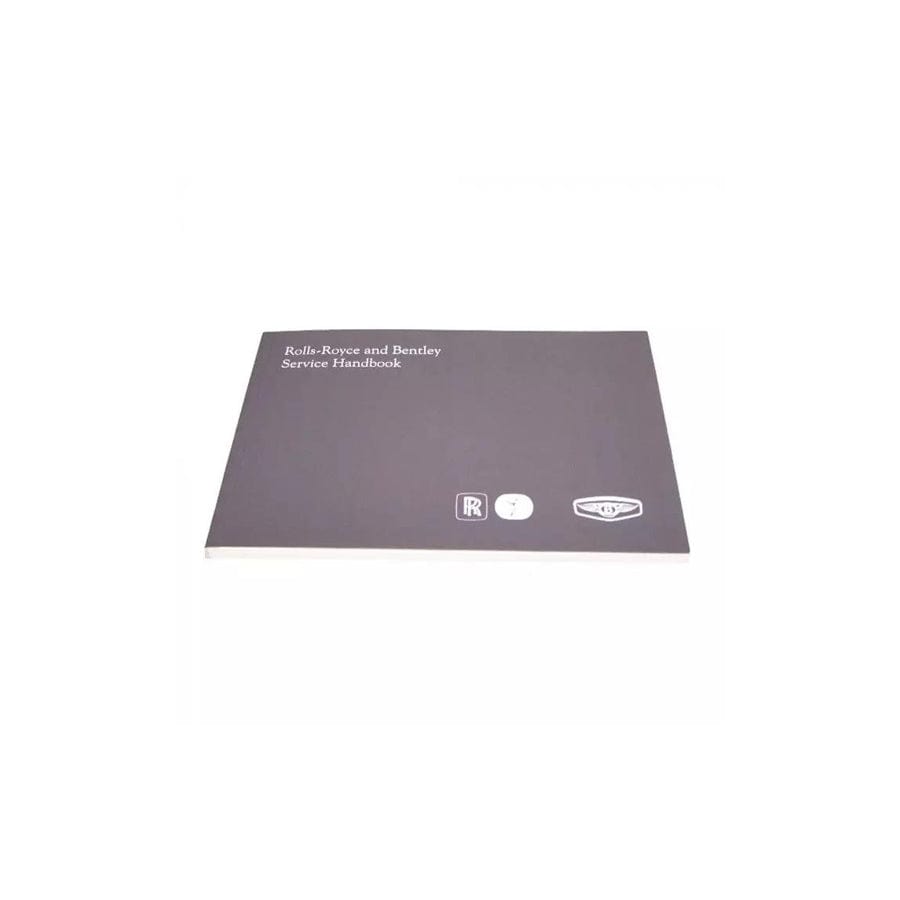GENUINE Rolls-Royce & Bentley TSD7040 HANDBOOK SERVICE ENGLISH