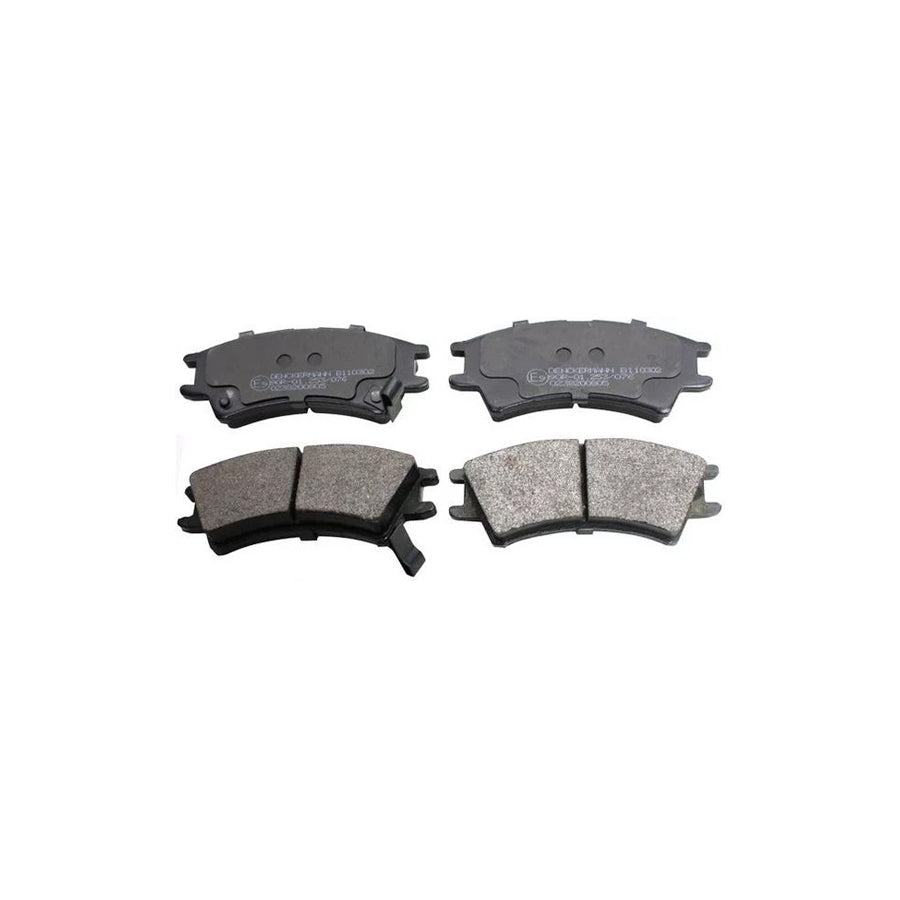 Denckermann B110302 Brake Pad Set for Hyundai Amica / Atoz (MX)