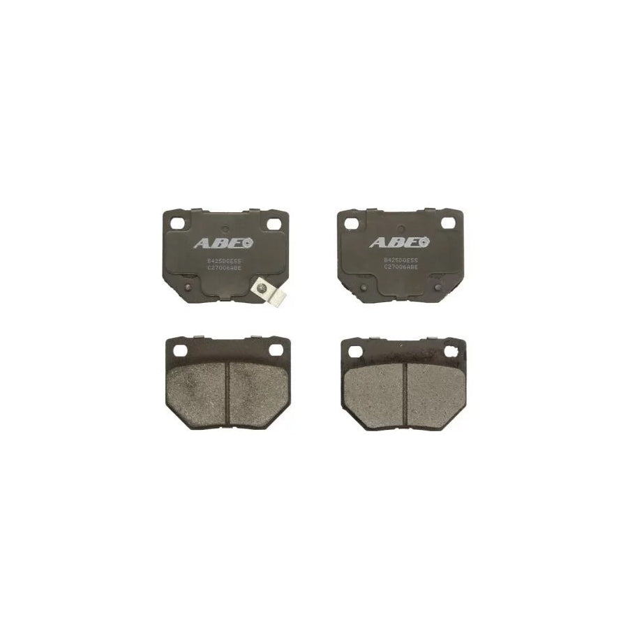 ABE C27006ABE Brake Pad Set for Subaru Impreza