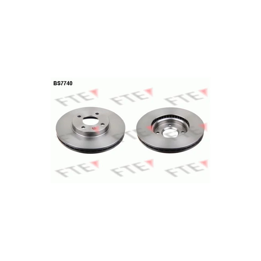 FTE 9072364 Brake Disc for Chevrolet Aveo