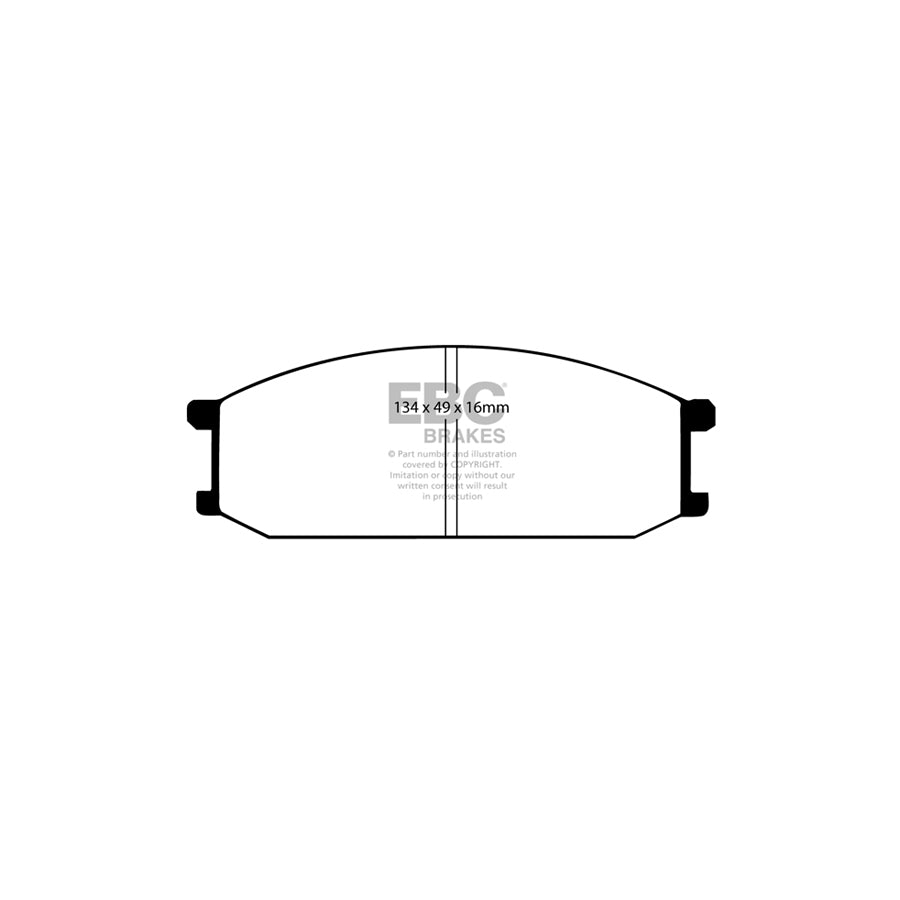 EBC DP446 Mitsubishi L 300 Ultimax Front Brake Pads 2 | ML Performance UK Car Parts