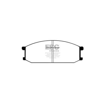 EBC DP446 Mitsubishi L 300 Ultimax Front Brake Pads 2 | ML Performance UK Car Parts