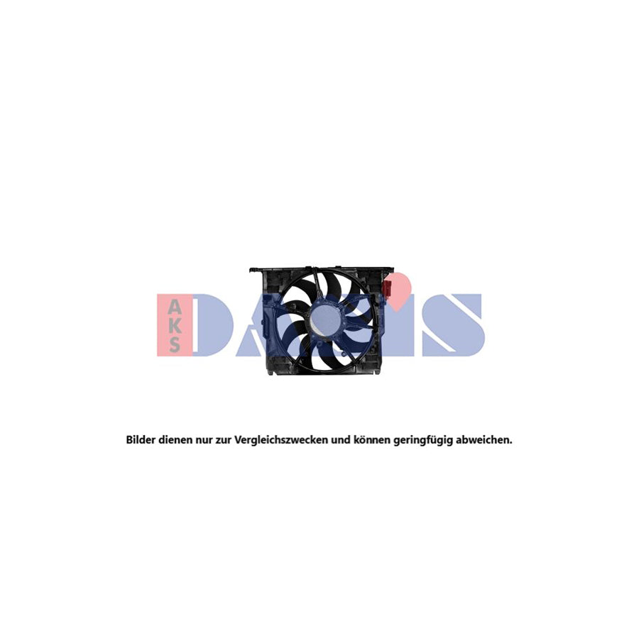 AKS Dasis 058098N Fan, Radiator