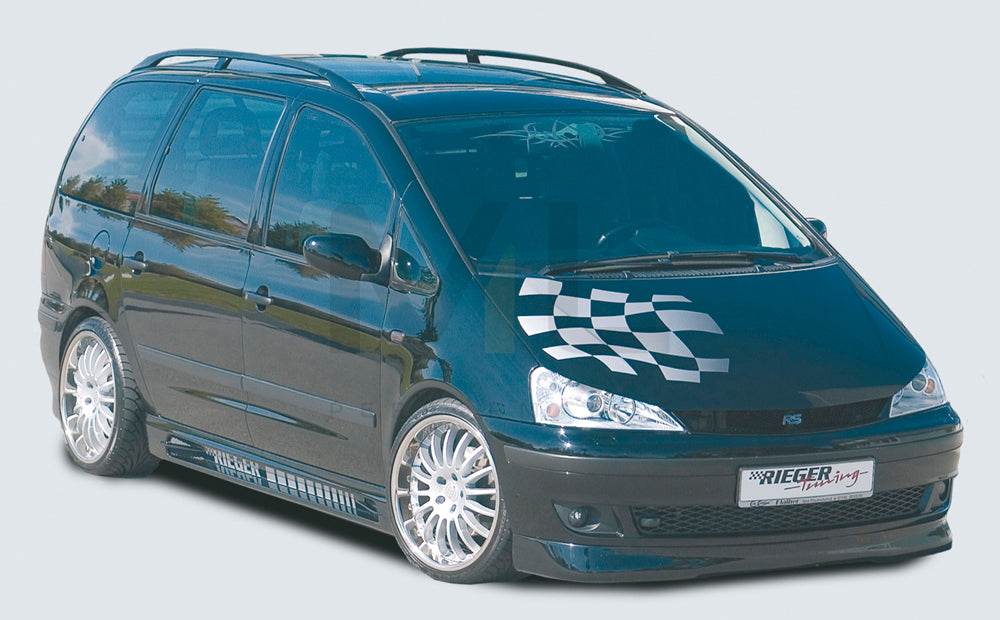 Rieger 00054105 Ford WGR 7MS 7M Alhambra, Galaxy & Sharan Side Skirt 4 | ML Performance UK Car Parts