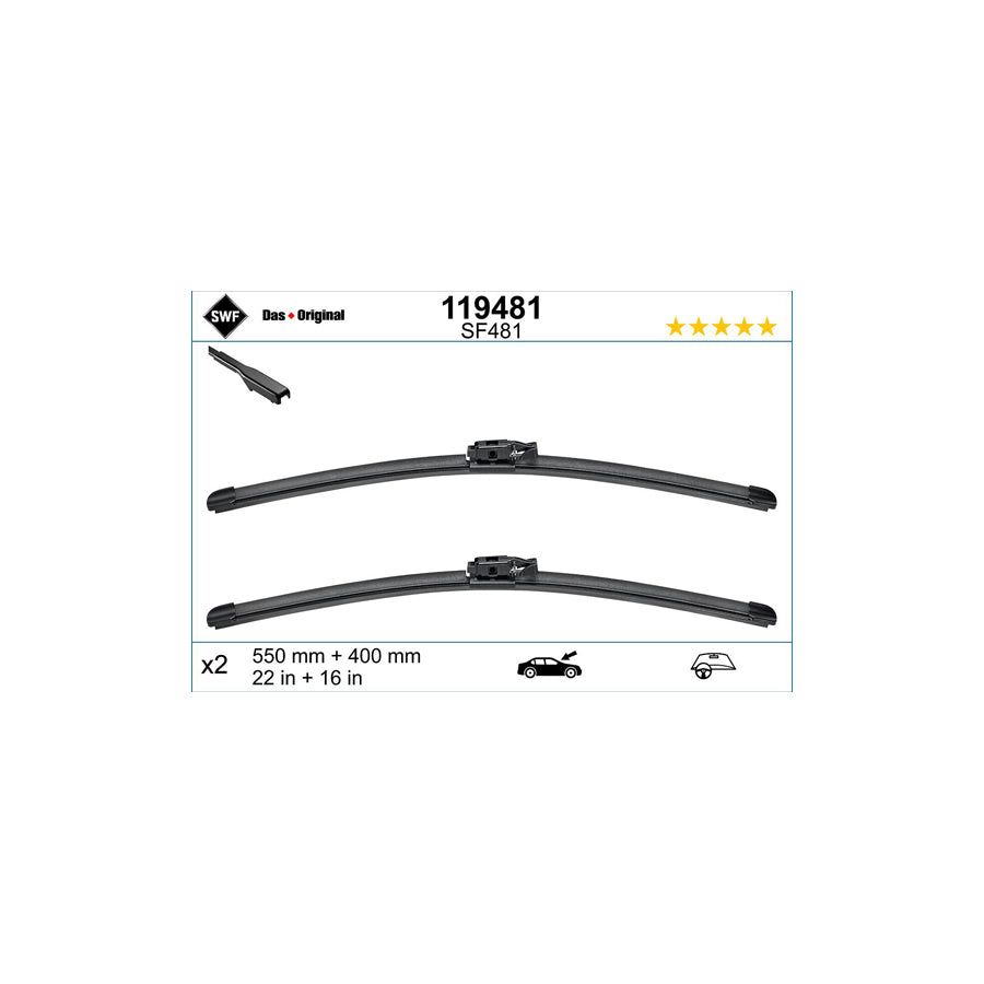 Swf 119481 Wiper Blade