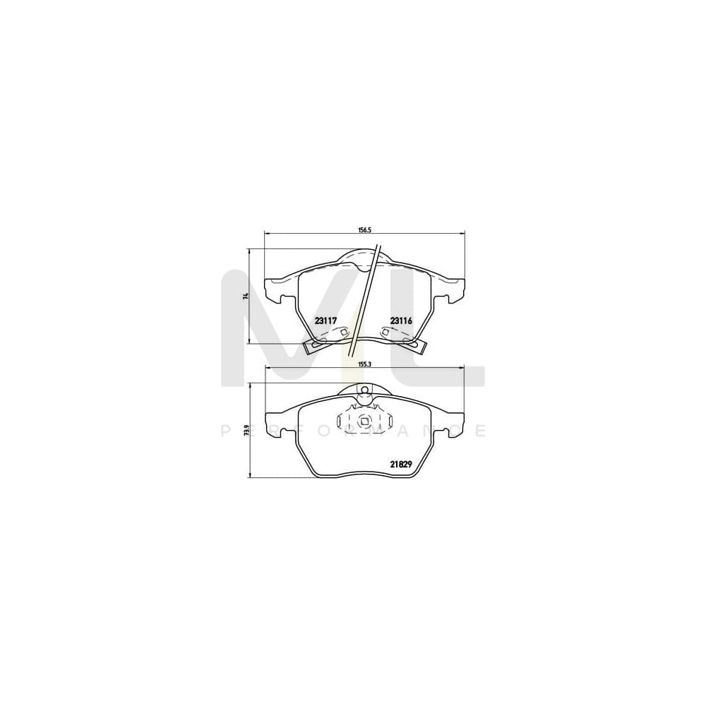 brembo-p-59-029-brake-pad-set-for-saab-900-directional-brake-pads-with-acoustic-wear-warning