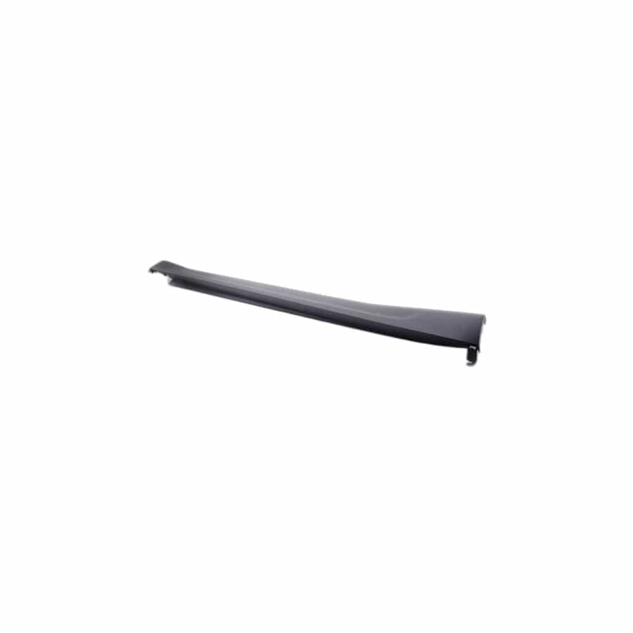 Genuine BMW 51777294376 F15 Right Door Sill Cover BASIS SCHWARZ (Inc. X5)