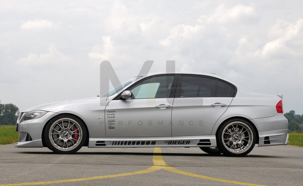 Rieger 00053411 BMW 3 Series E90 E91 Front Bumper 7 | ML Performance UK Car Parts