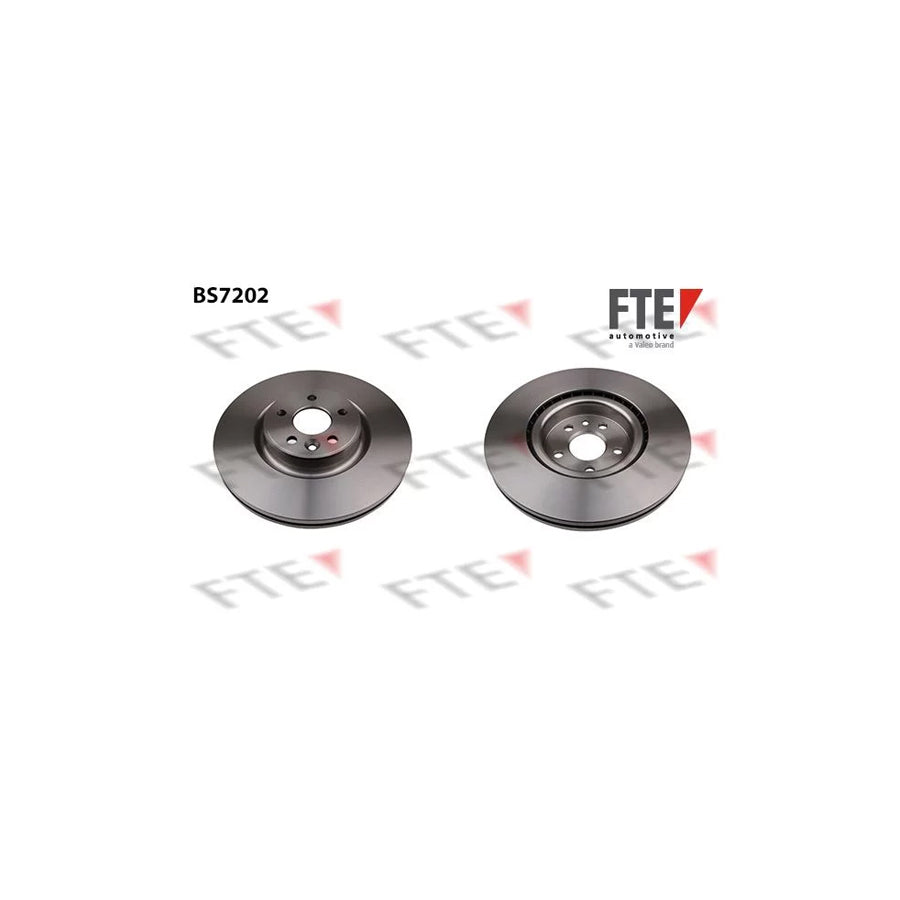 FTE Bs7202 Brake Disc