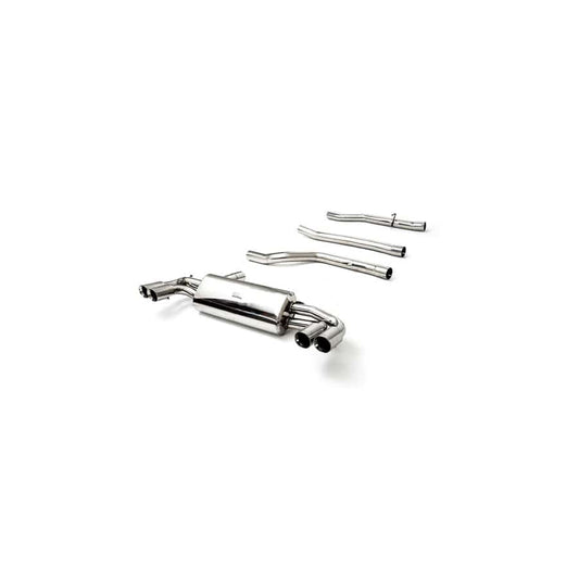 Armytrix BMG34-QS11C Valvetronic Exhaust System BMW 540i G30 | G31 2017-2021 with  Quad Chrome 3.5"