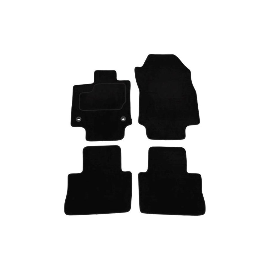 Custo Pol Toy337C Floor Mat Set for Toyota Rav4 V (Xa50)