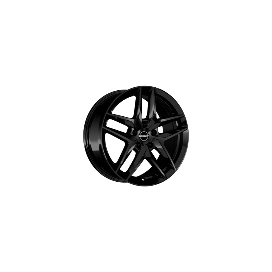 Borbet Z 8x18 ET30 Z 80830112566,6BG Glossy Black Wheel