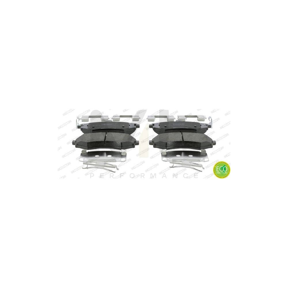 Ferodo Premier Eco Friction FDB1840 Brake Pad Set With Acoustic Wear Warning, With Accessories