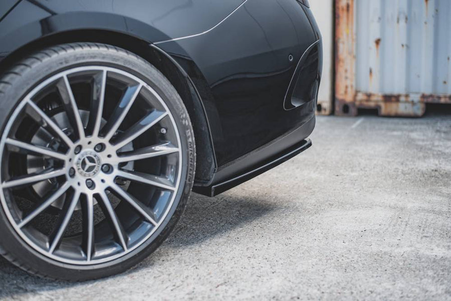 Maxton Design Mercedes Benz CLS-Class C257 AMG-Line Central Rear Splitter