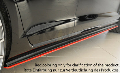 Rieger 00059588 VW Mk7 Golf Side Skirt Splitter (GTI, GTD & GTE) 7 | ML Performance UK Car Parts