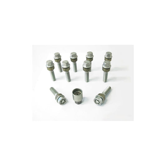 H&R 1454406SET Wheel screw-set M14 with movable round collar R14mm | ML Performance UK Car Parts