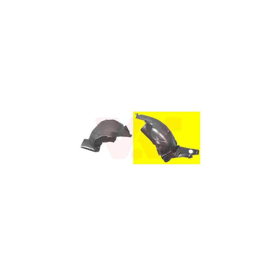 Van Wezel 3045435 Panelling, Mudguard suitable for MERCEDES-BENZ B-Class (W245)