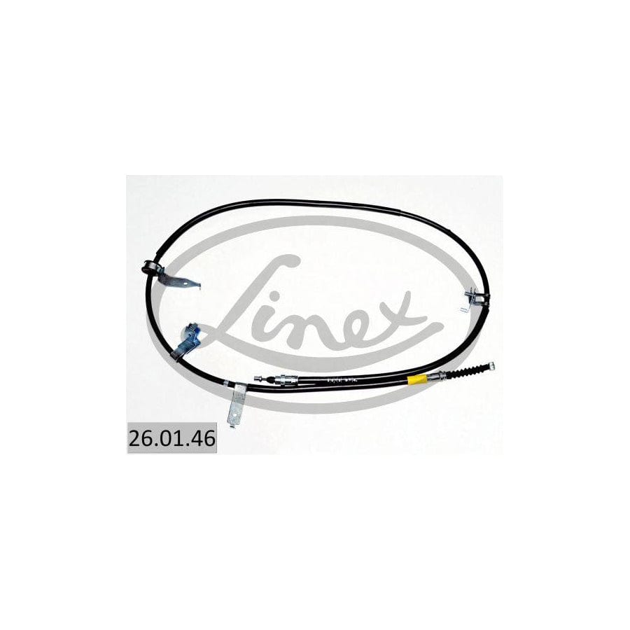 Linex 26.01.46 Cable, Service Brake for Mazda 5