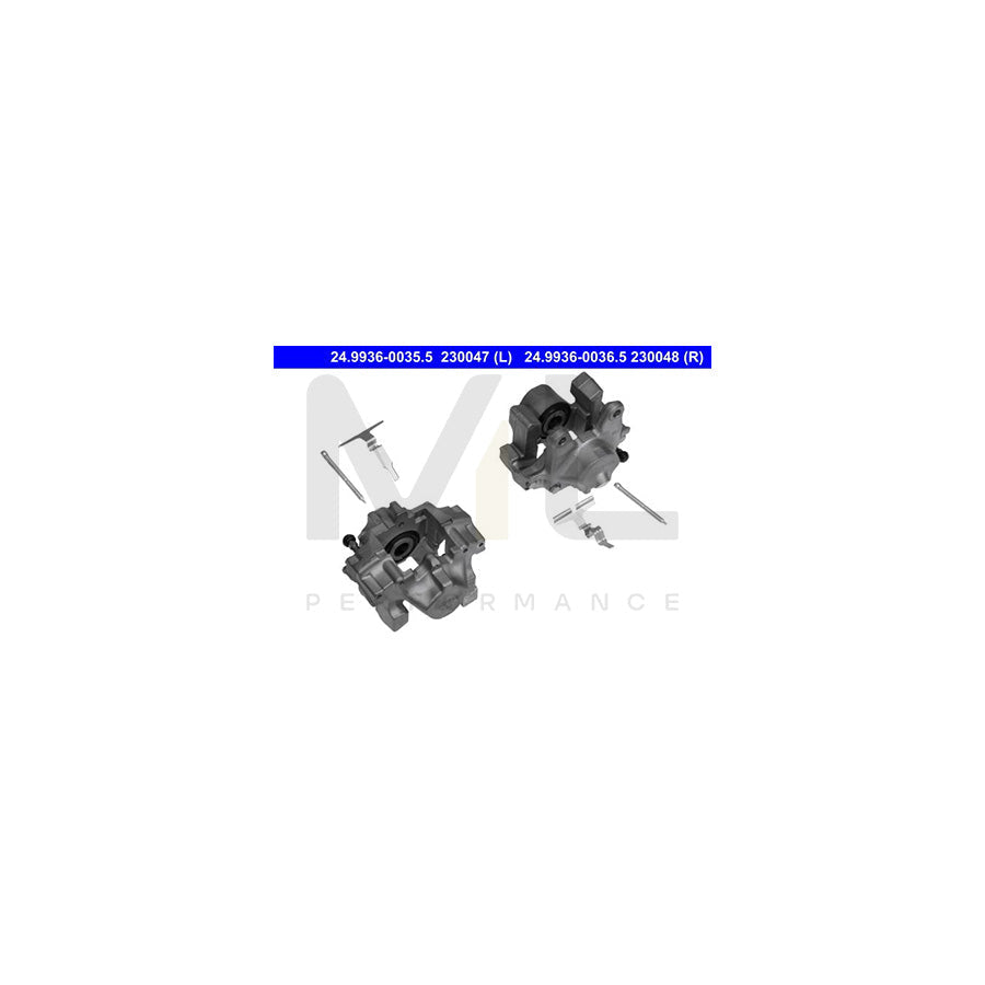 ATE 24.9936-0036.5 Brake Caliper