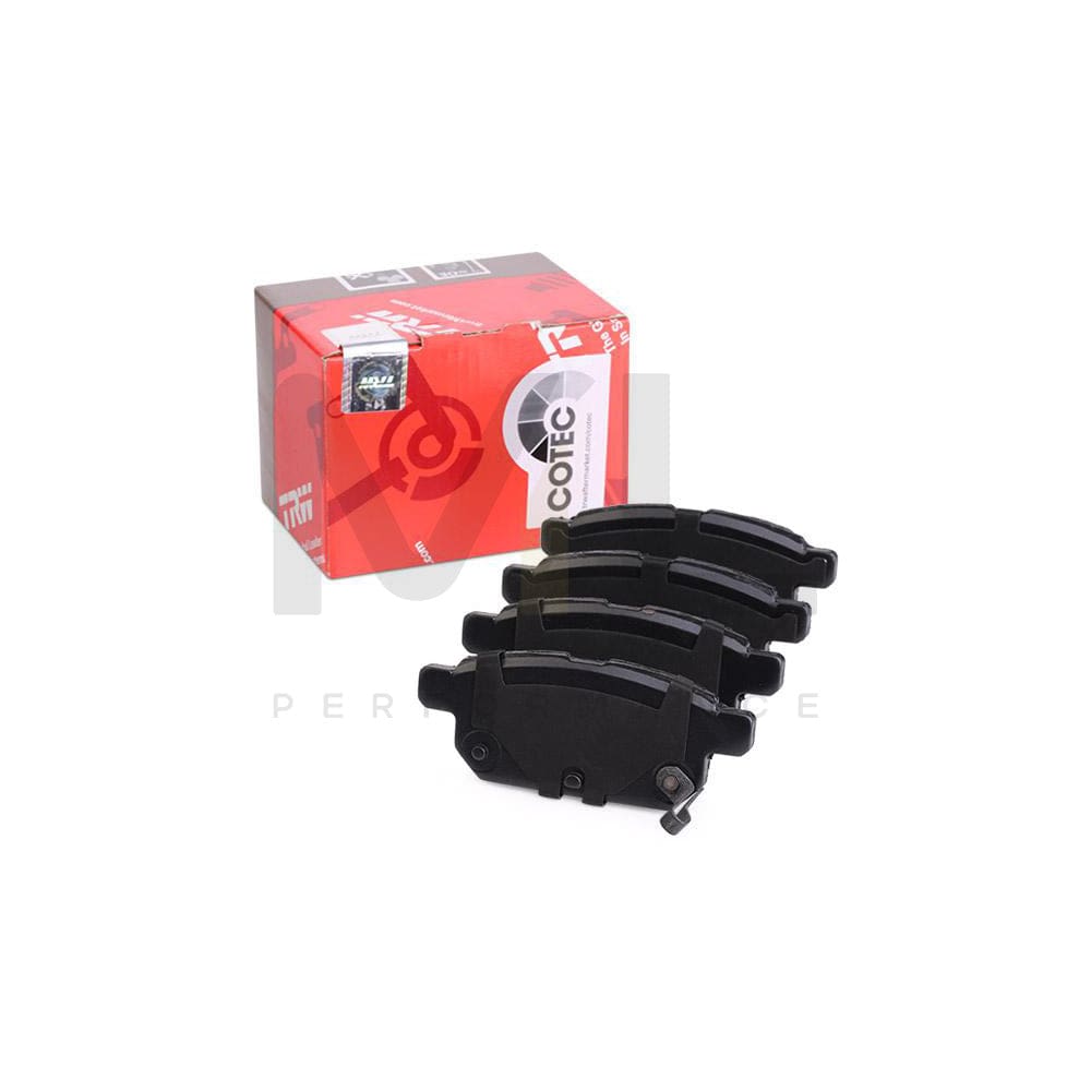 TRW Gdb3529 Brake Pad Set Cotec, With Acoustic Wear Warning