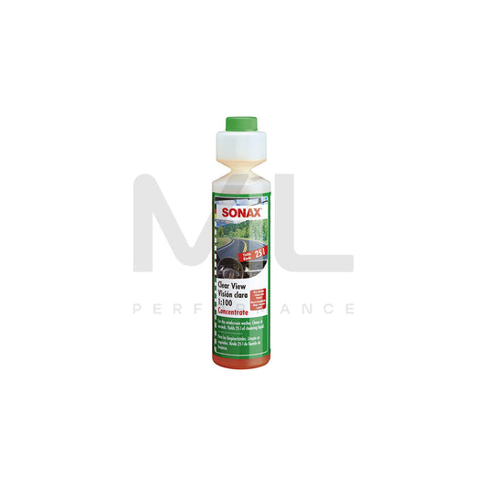 Sonax ClearView 1:100 Concentrate 250ml