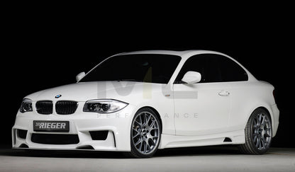 Rieger 00035037 BMW 1 Series E81 E82 E88 Side Skirt 4 | ML Performance UK Car Parts