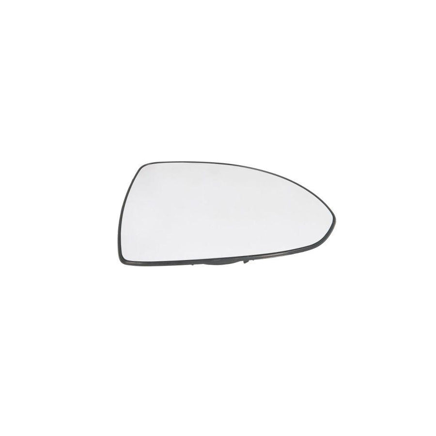 Blic 6102-02-1232220P Mirror Glass, Outside Mirror for Opel Corsa D Hatchback (S07)