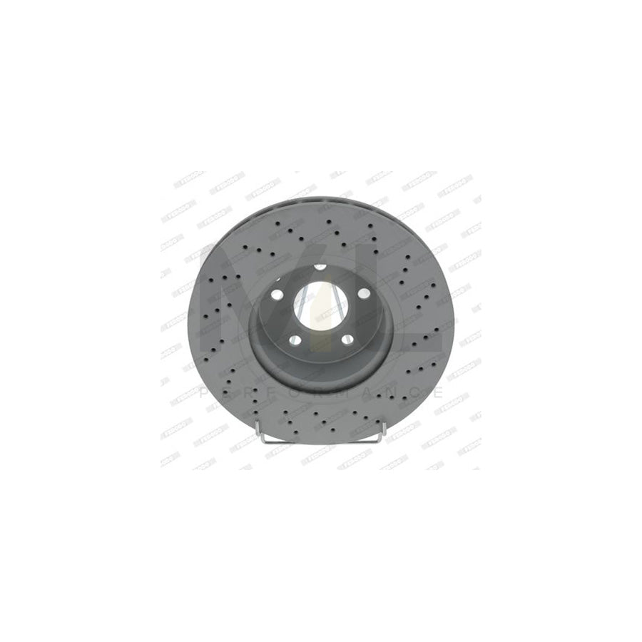 Ferodo DDF1857-1 Brake Disc for Subaru Svx (Cx) Vented  - Pair