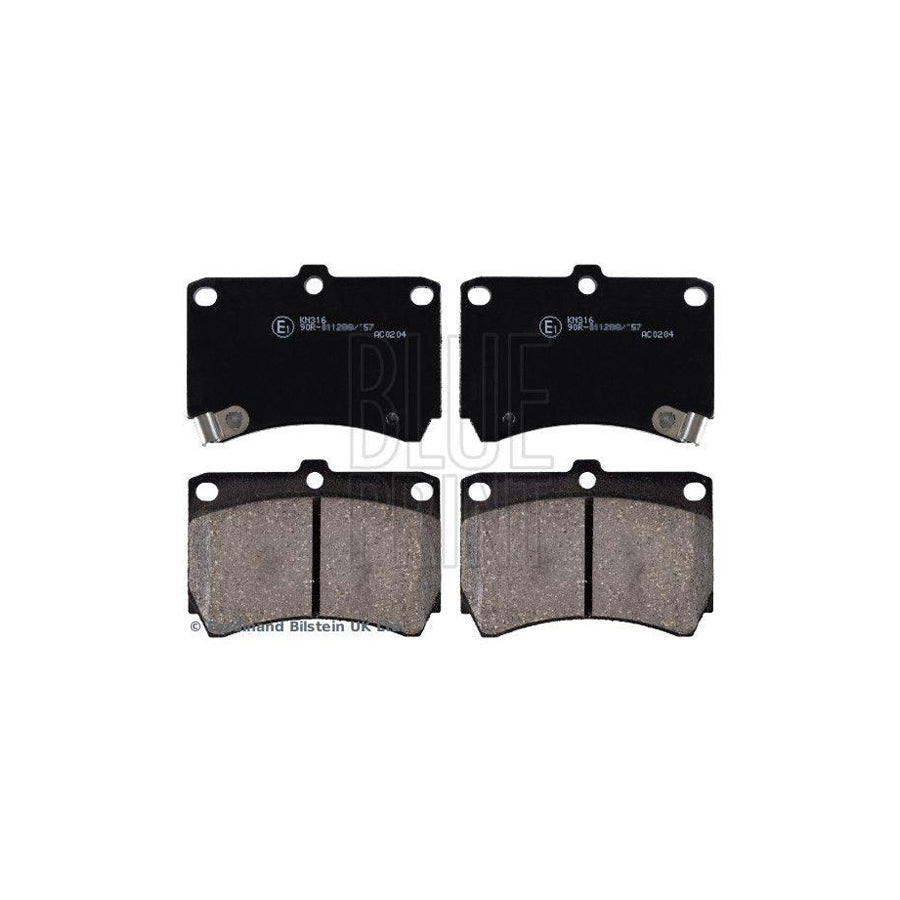 Blue Print Adm54249 Brake Pad Set