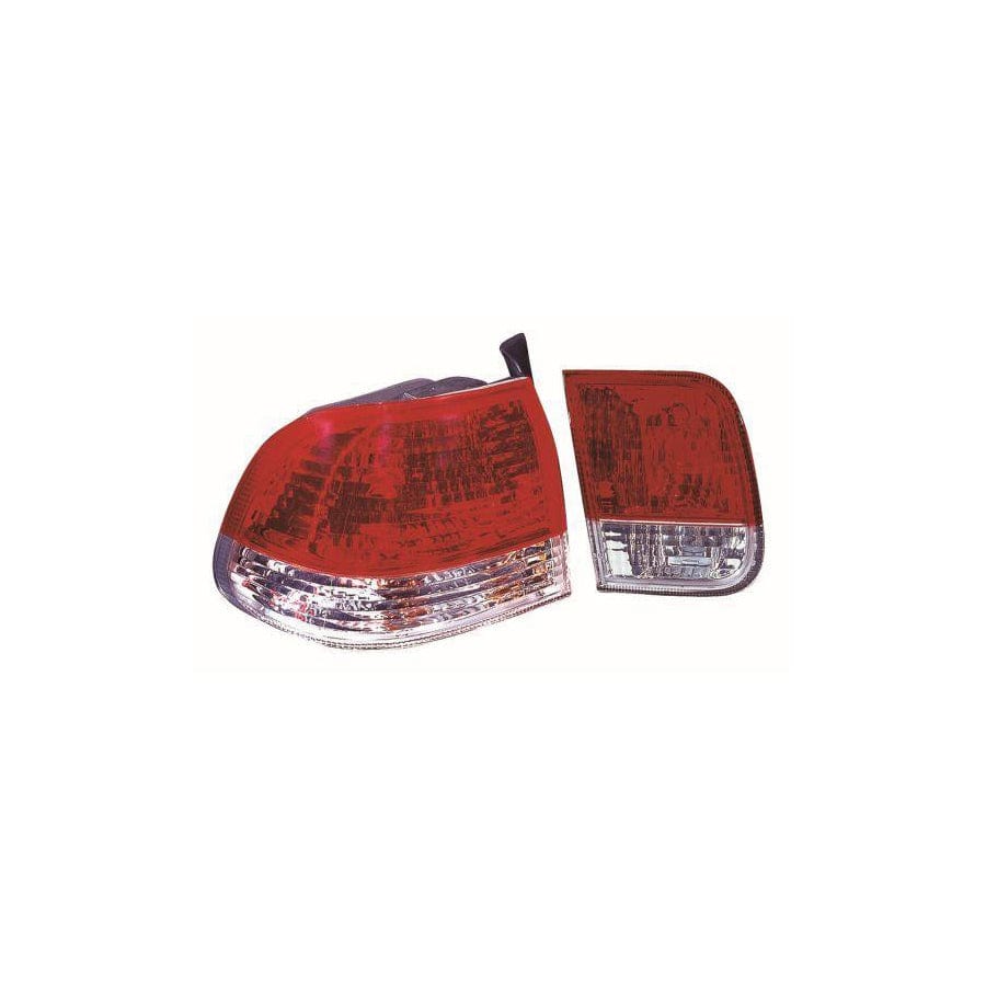 Abakus 2171924Fxavcr Combination Rearlight Set for Honda CIVIC