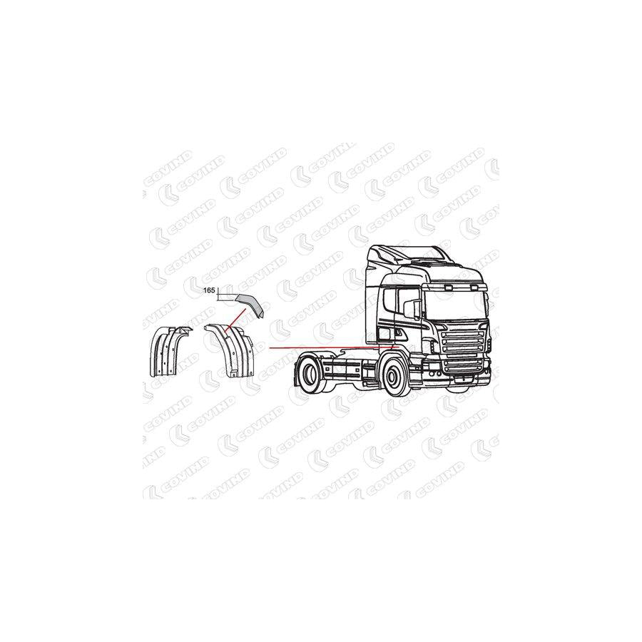 Covind Scr/202 Wing Fender