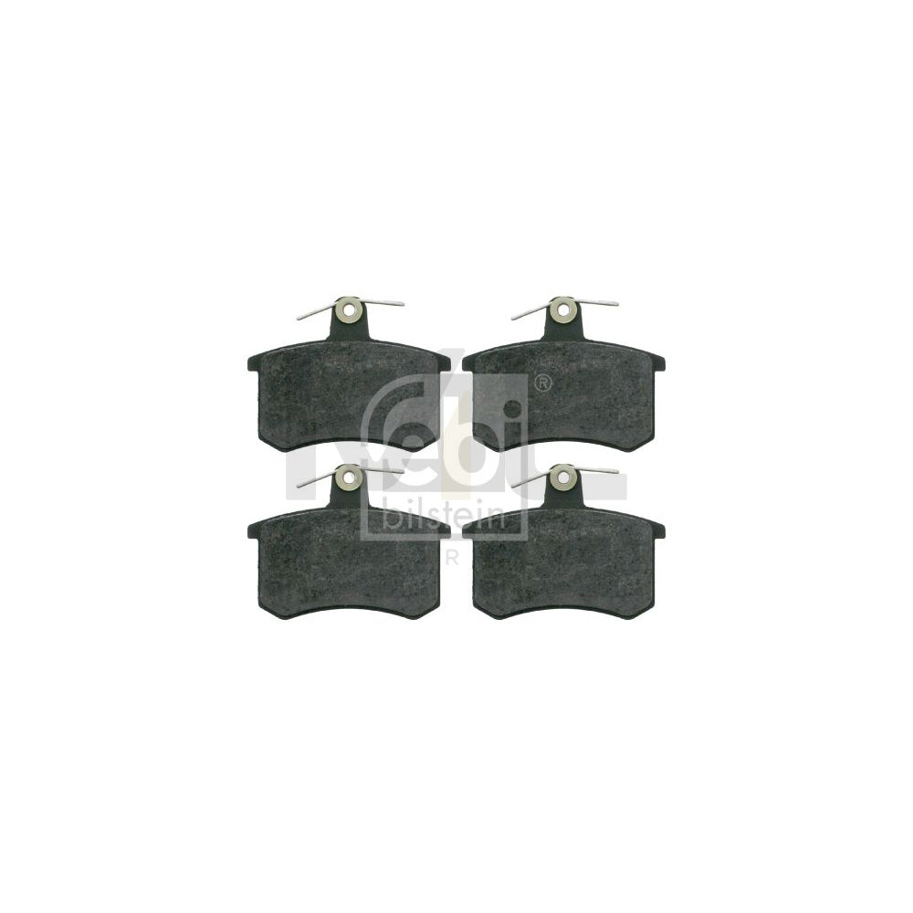 Febi Bilstein 16142 Brake Pad Set Rear Axle, Excl. Wear Warning Contact | ML Performance Car Parts