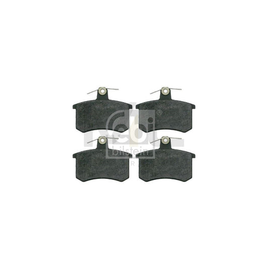 Febi Bilstein 16142 Brake Pad Set Rear Axle, Excl. Wear Warning Contact | ML Performance Car Parts
